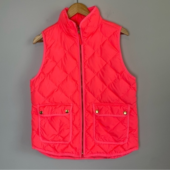 J Crew Excursion Quilted Down Puffer Vest - Picture 6 of 9